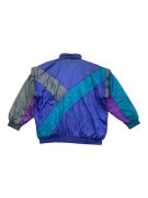 Vintage Πολύχρωμη Φόρμα Σετ 90s Colorblock Unisex L