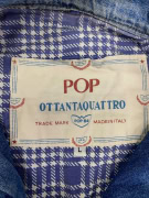 VINTAGE POP 84 OTTANTAQUATTRO ΤΖΙΝ ΖΑΚΕΤΑ L