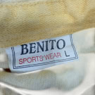 VINTAGE Benito Tie-Dye Geometric Pattern Shirt - L