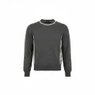 VINTAGE Calvin Klein Jeans Sweater with Logo Stripes - Size S