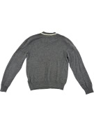 VINTAGE Calvin Klein Jeans Sweater with Logo Stripes - Size S
