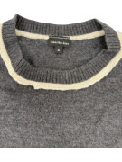VINTAGE Calvin Klein Jeans Sweater with Logo Stripes - Size S