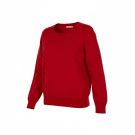 VINTAGE Πουλόβερ Levi's, Κόκκινο, Στρογγυλή Λαιμόκοψη, Size: L