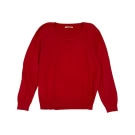 VINTAGE Πουλόβερ Levi's, Κόκκινο, Στρογγυλή Λαιμόκοψη, Size: L