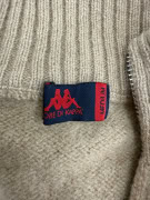 VINTAGE Robe di Kappa Quarter Zip Sweater - M