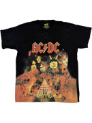 VINTAGE PULL&BEAR AC/DC T-SHIRT 