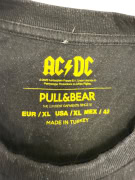 VINTAGE PULL&BEAR AC/DC T-SHIRT 