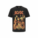VINTAGE PULL&BEAR AC/DC T-SHIRT 