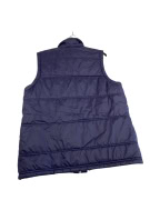 Gilet imbottito vintage PUMA blu da uomo M