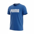 T-shirt vintage Puma da uomo a maniche corte S