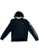FELPA VINTAGE PUMA DA UOMO CON CAPPUCCIO E ZIP S