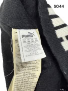 VINTAGE Puma Beanie - Μαύρο με Μεγάλο Λογότυπο