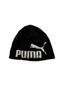 VINTAGE Puma Beanie - Μαύρο με Μεγάλο Λογότυπο
