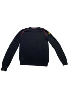 VINTAGE PUMA FERRARI ΠΛΕΚΤΟ ΠΟΥΛΟΒΕΡ ΛΟΓΟΤΥΠΟ ΜΑΥΡΟ ΑΝΔΡΙΚΟ S