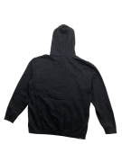 VINTAGE PUMA HOODIE GRAPHIC PRINT BLACK MEN'S M