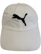 VINTAGE PUMA CAPPELLO BIANCO TAGLIA UNICA
