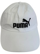 CAPPELLO BIANCO VINTAGE PUMA TAGLIA UNICA