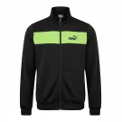 VINTAGE PUMA ΜΑΥΡΟ/ΛΑΧΑΝΙ ΑΘΛΗΤΙΚΟ ΜΠΟΥΦΑΝ