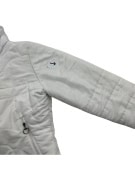 GIACCA VINTAGE PUMA CON CERNIERA BIANCA DA DONNA S