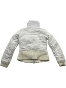 GIACCA VINTAGE PUMA CON CERNIERA BIANCA DA DONNA S