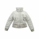 GIACCA VINTAGE PUMA CON CERNIERA BIANCA DA DONNA S