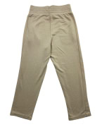 VINTAGE PUMA TRACK PANTS WITH EMBROIDERED LOGO BEIGE WOMEN'S S
