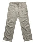 VINTAGE PUMA RIPSTOP PANTS CARGO LOOK BEIGE WOMEN'S M