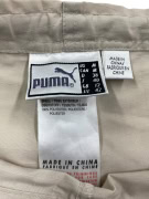 VINTAGE PUMA RIPSTOP PANTS CARGO LOOK BEIGE WOMEN'S M
