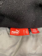 VINTAGE PUMA PUFFER ΜΠΟΥΦΑΝ ΛΟΓΟΤΥΠΟ ΜΑΥΡΟ ΑΝΔΡΙΚΟ XL