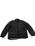 VINTAGE PUMA PUFFER ΜΠΟΥΦΑΝ ΛΟΓΟΤΥΠΟ ΜΑΥΡΟ ΑΝΔΡΙΚΟ XL