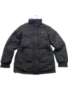VINTAGE PUMA PUFFER ΜΠΟΥΦΑΝ ΜΑΥΡΟ ΓΥΝΑΙΚΕΙΟ L
