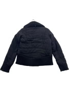 VINTAGE PUMA PUFFER ΜΠΟΥΦΑΝ ΜΕ ΦΕΡΜΟΥΑΡ ΜΑΥΡΟ ΓΥΝΑΙΚΕΙΟ L