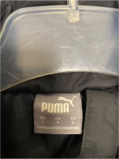 GIACCA PUFFER VINTAGE PUMA CON LOGO NERA DA UOMO S