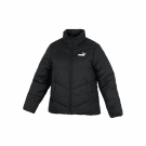 GIACCA PUFFER VINTAGE PUMA CON LOGO NERA DA UOMO S