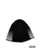 VINTAGE Puma Σκούφος (Beanie) - Μαύρος Ριγέ, Retro Sport