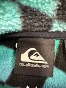 VINTAGE QUIKSILVER ZIP UP FLEECE JACKET MULTICOLOR MEN XS