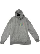 VINTAGE QUIKSILVER ΦΟΥΤΕΡ ΜΕ ΚΟΥΚΟΥΛΑ TIE-DYE ΓΚΡΙ