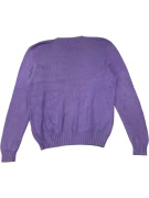 VINTAGE RALPH LAUREN PURPLE KNIT SWEATER L