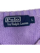 VINTAGE RALPH LAUREN PURPLE KNIT SWEATER L