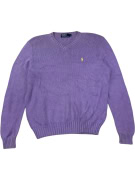 VINTAGE RALPH LAUREN PURPLE KNIT SWEATER L