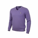 VINTAGE RALPH LAUREN PURPLE KNIT SWEATER L