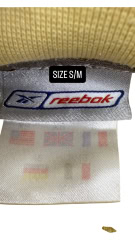 VINTAGE Reebok Authentic Crewneck Sweatshirt Sporty with Stripe S/M