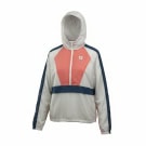 VINTAGE REEBOK CLASSIC giacca anorak con cappuccio multicolore da uomo XL