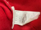 VINTAGE REEBOK FLAG LOGO HOODED JACKET MEN'S M