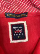VINTAGE REEBOK FLAG LOGO HOODED JACKET MEN'S M