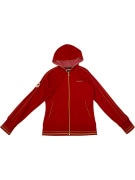 VINTAGE REEBOK FLAG LOGO HOODED JACKET MEN'S M