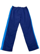 VINTAGE REEBOK TRACKSUIT PANTS WITH SIDE STRIPES ROYAL BLUE MEN L