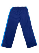VINTAGE REEBOK TRACKSUIT PANTS WITH SIDE STRIPES ROYAL BLUE MEN L