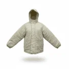 VINTAGE REEBOK PUFFER JACKET ΜΕ ΚΟΥΚΟΥΛΑ ΚΑΙ ΛΟΓΟΤΥΠΟ ΜΠΕΖ ΑΝΔΡΙΚΟ L-XL