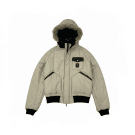 VINTAGE REFRIGIWEAR ΑΝΔΡΙΚΟ ΜΠΟΥΦΑΝ ΜΕ ΚΟΥΚΟΥΛΑ ΜΠΕΖ L/XL